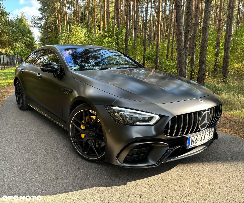 Mercedes-Benz AMG GT 43 4-Matic+ - 1
