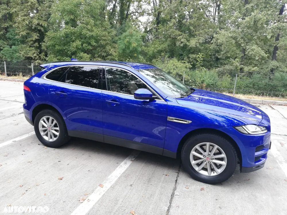 Jaguar F-Pace 20d AWD Portfolio - 1