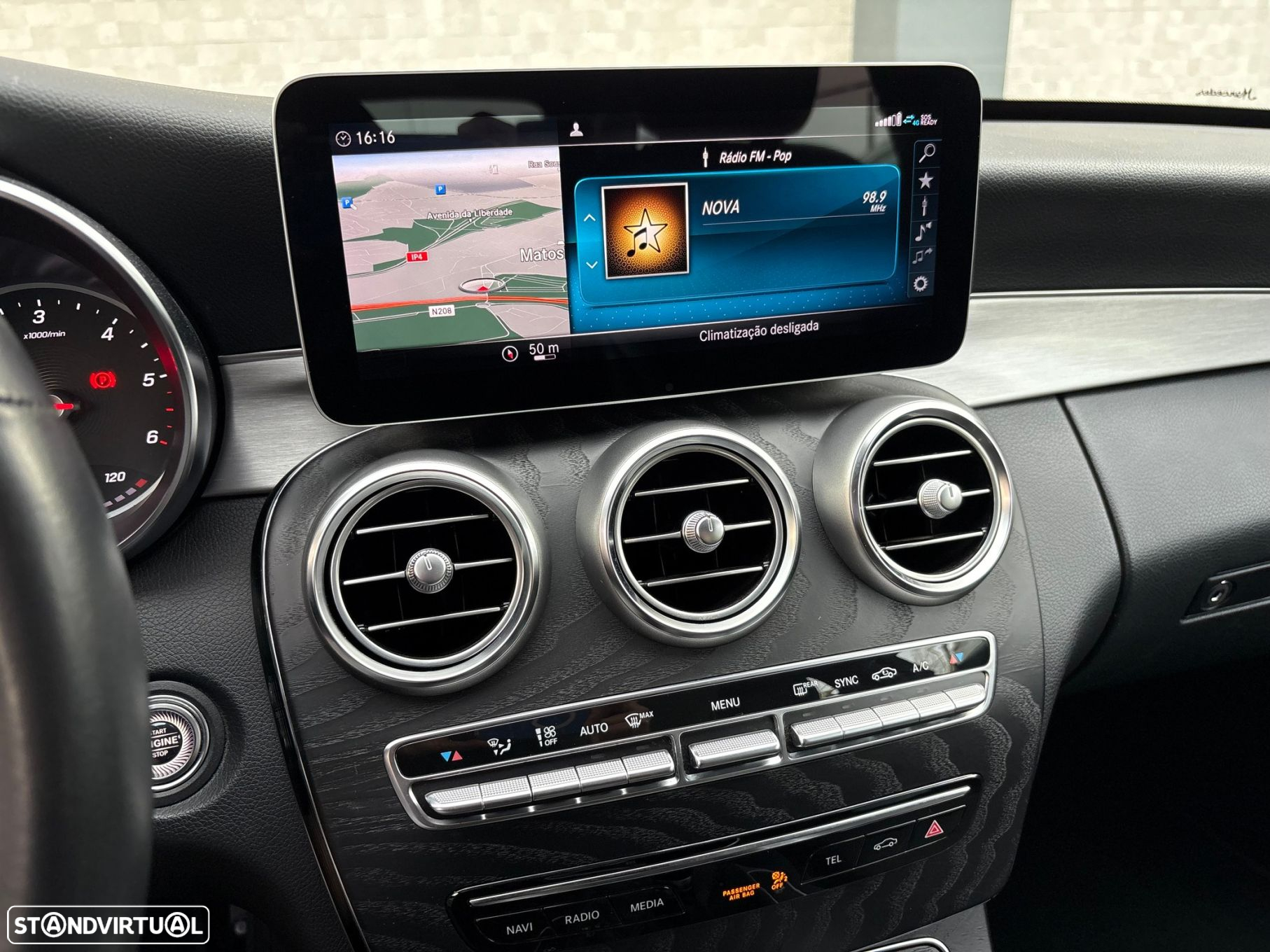 Mercedes-Benz C 180 d Business Solutions - 9