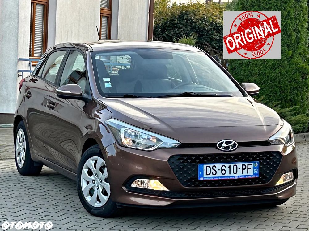Hyundai i20 blue 1.2 Style - 1