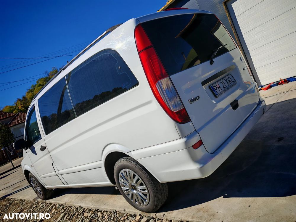 Mercedes-Benz Vito Extralang Mixto - 5