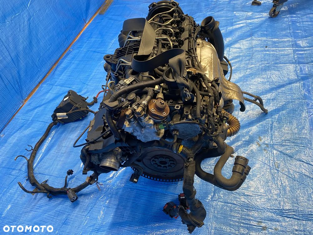 SILNIK KOMPLETNY VOLVO S60 II V60 I XC60  2.0D D3 D5204T2  163KM ORYGINAŁ SILNIK KOMPLETNY PRZEBIEG 232TYŚ GWARANCJA - 9