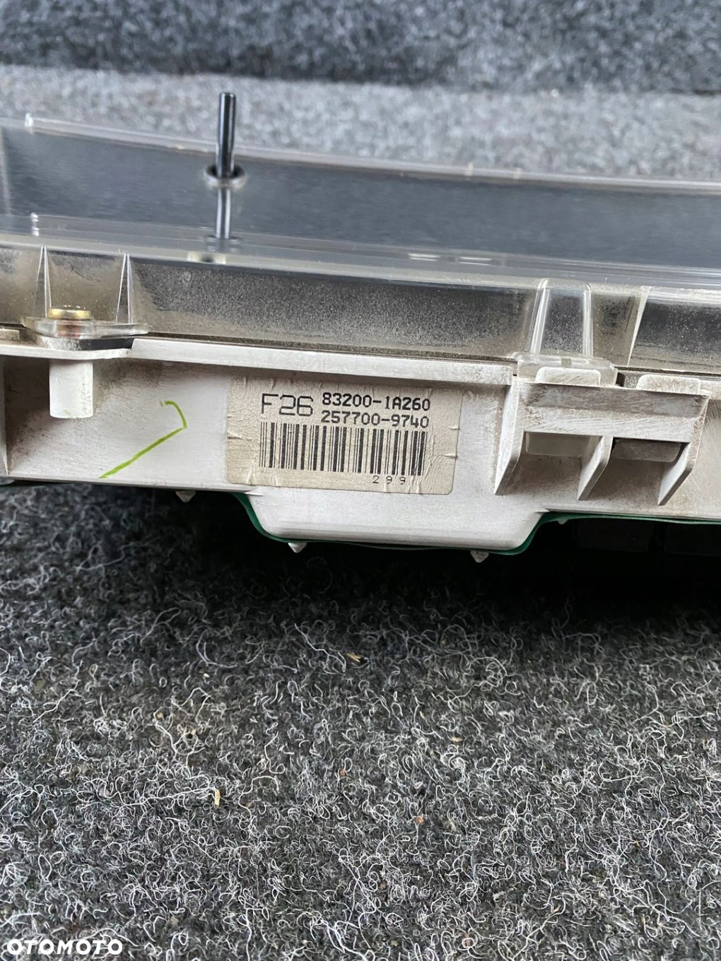 licznik zegary toyota corolla e9 83200-1A260 - 8