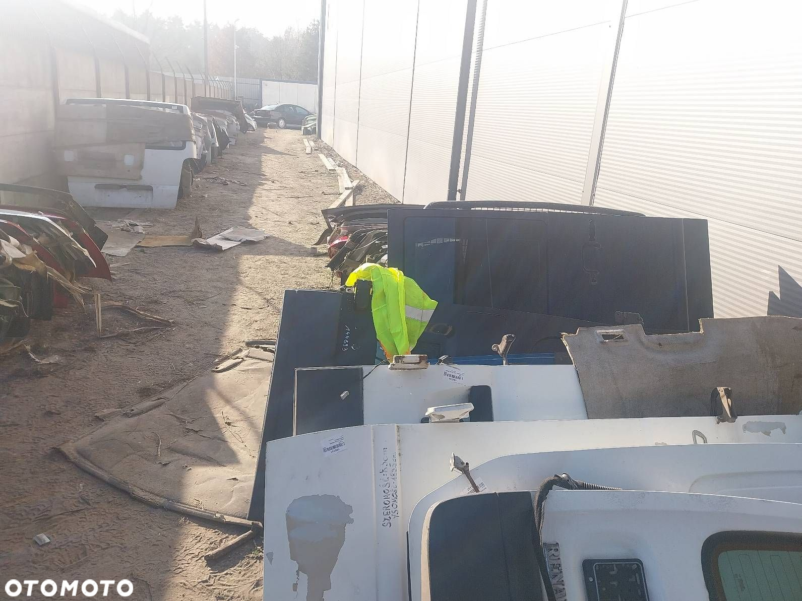 DRZWI KOMPLETNE LEWY TYŁ FIAT DUCATO II LIFT ZAWIASY PRAWY TYŁ - 9
