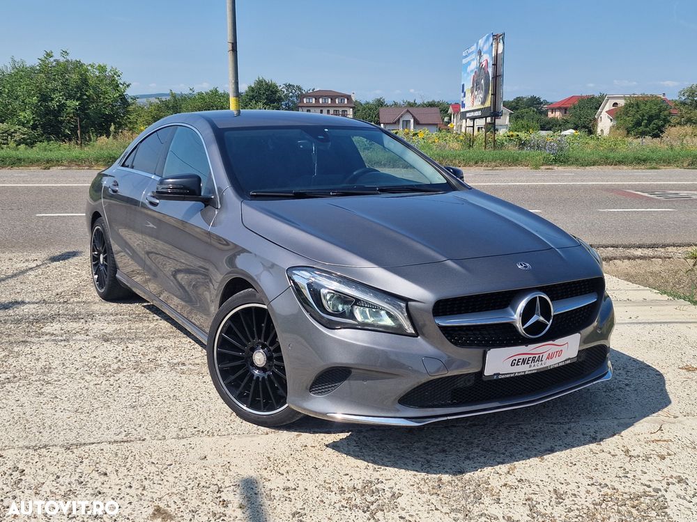 Mercedes-Benz CLA - 1