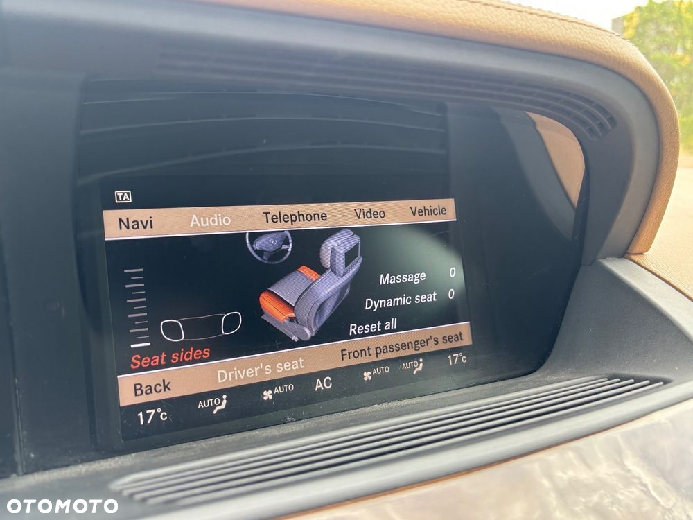 Mercedes-Benz Klasa S 350 (BlueTEC) d 4-Matic 7G-TRONIC - 22