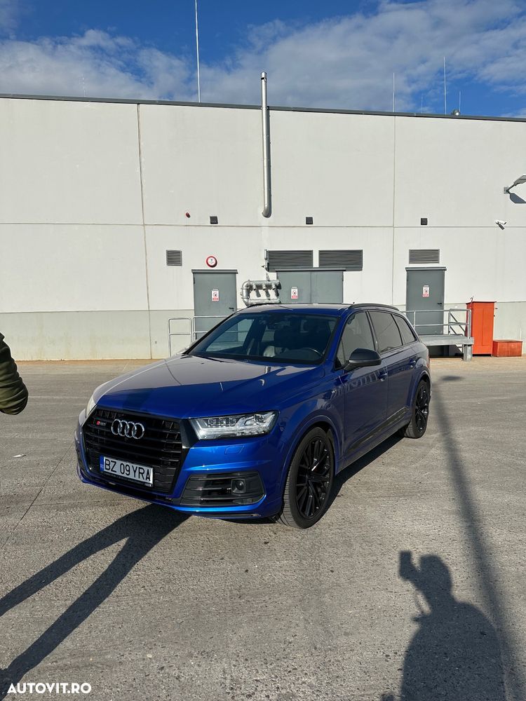 Audi SQ7 4.0 TDI quattro Tiptronic - 29