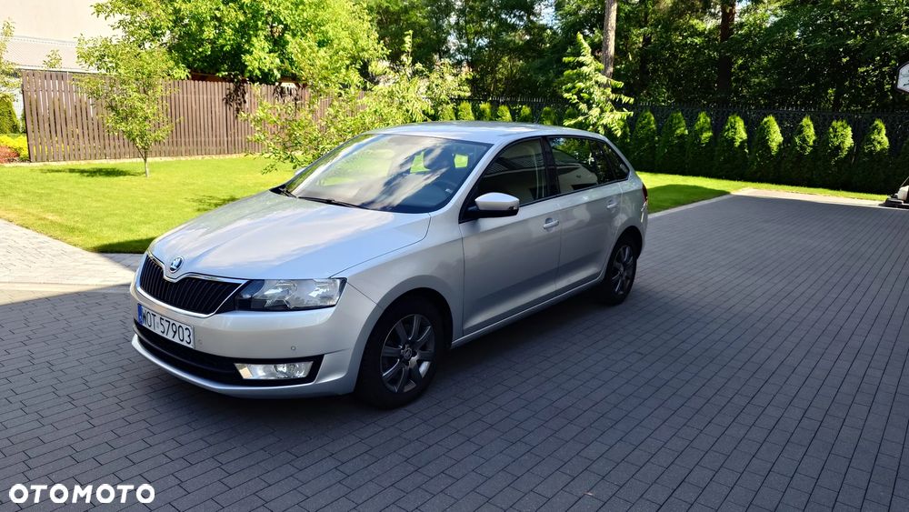 Skoda RAPID 1.6 TDI DPF Ambition - 1