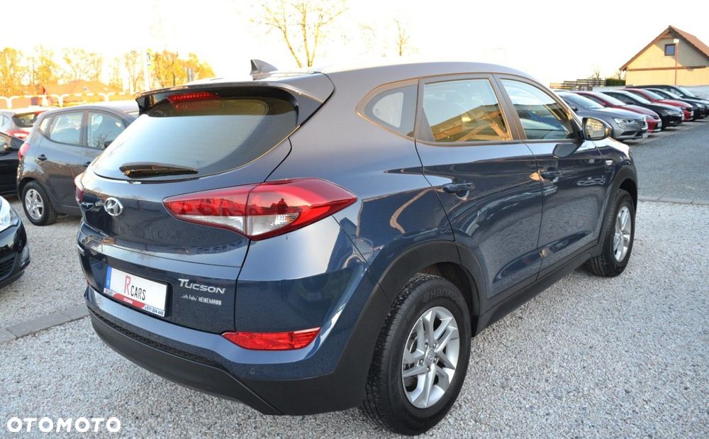 Hyundai Tucson blue 1.6 GDi 2WD Navi - 15
