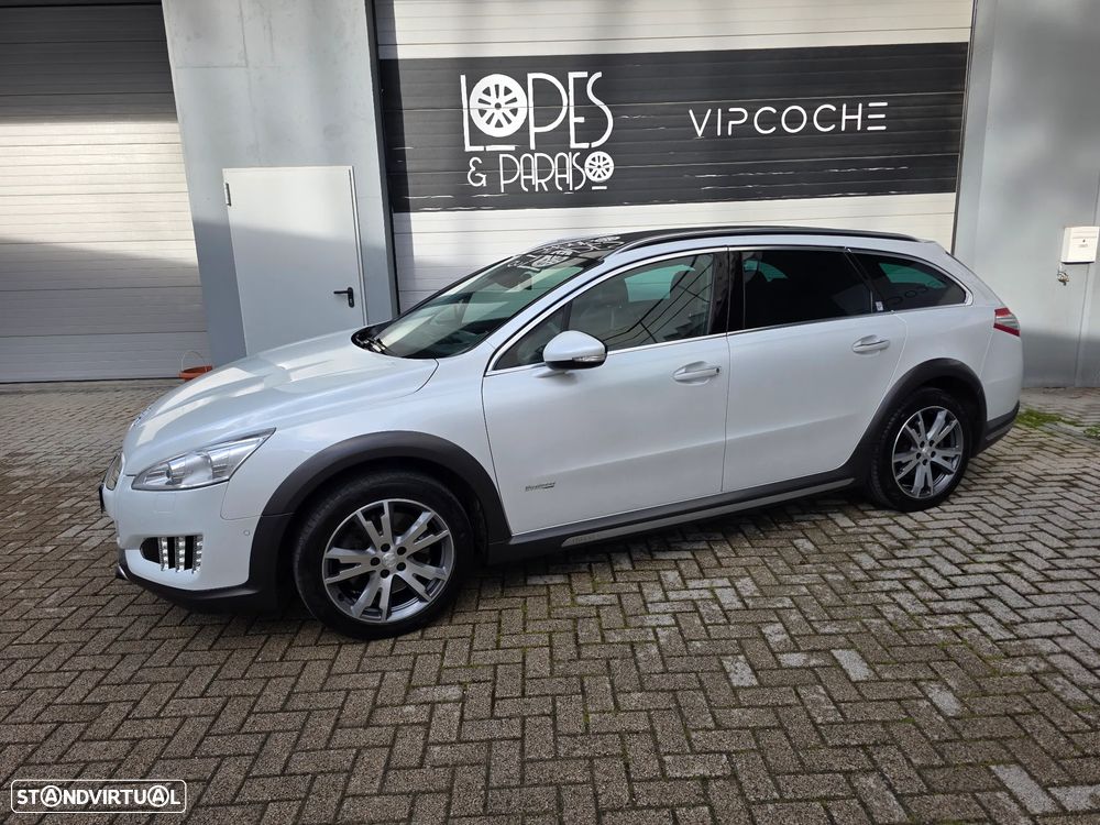 Peugeot 508 RXH 2.0 HDi Hybrid4 Limited Edition 2-Tronic - 4