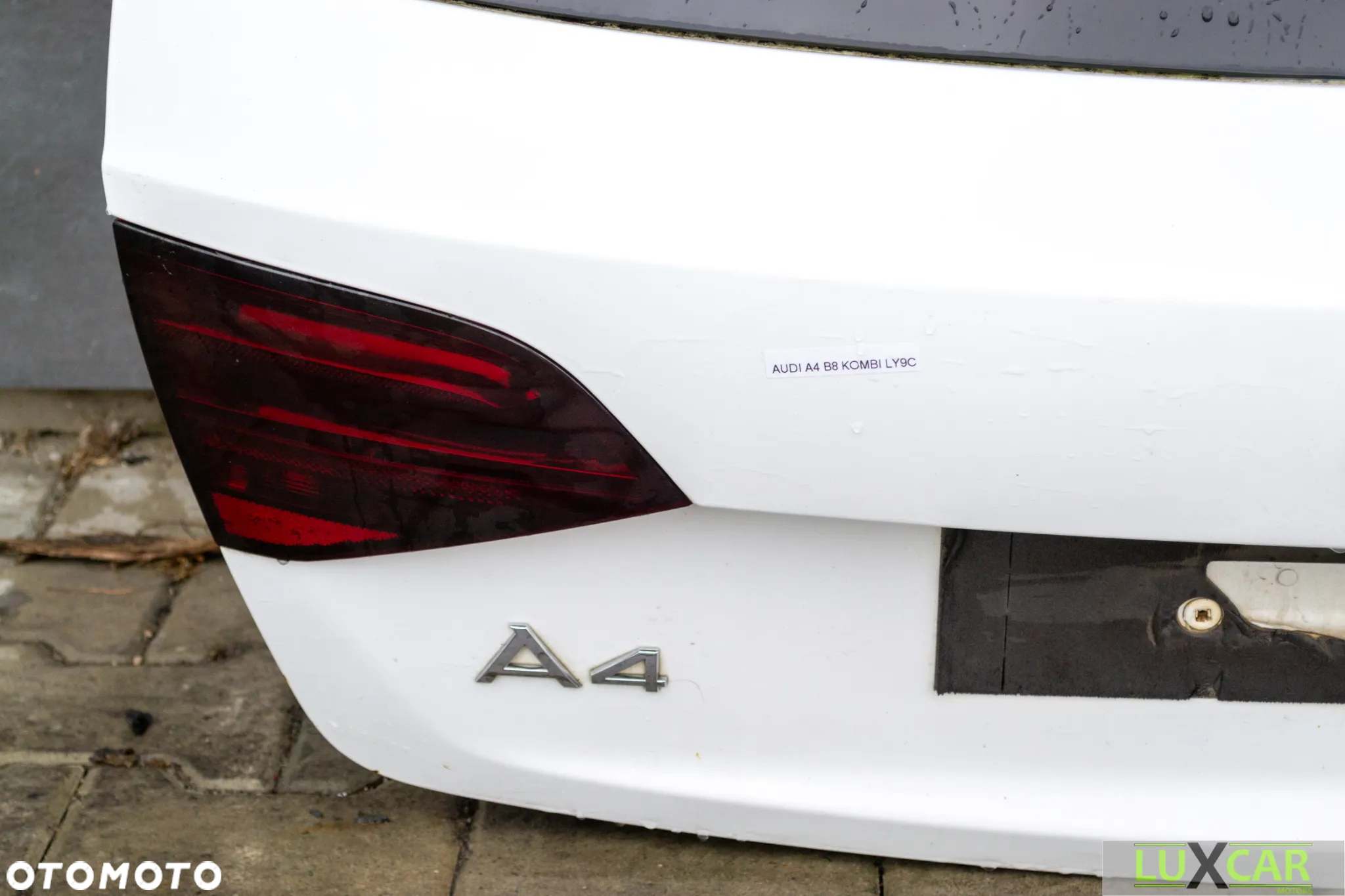 AUDI A4 B8 KOMBI KLAPA BAGAŻNIKA KOLOR LY9C GORLICE - 3