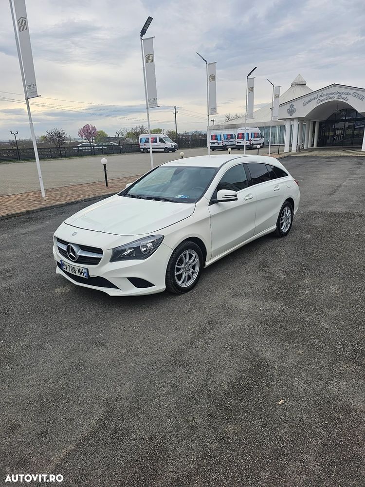 Mercedes-Benz CLA d Shooting Brake 7G-DCT - 5