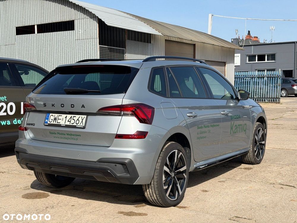 Skoda Kamiq 1.0 TSI Monte Carlo DSG - 8