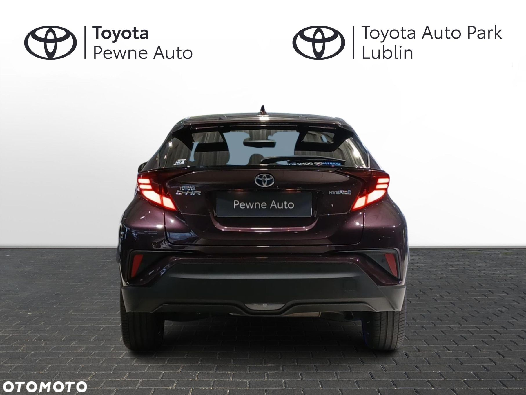 Toyota C-HR 1.8 Hybrid Executive - 4