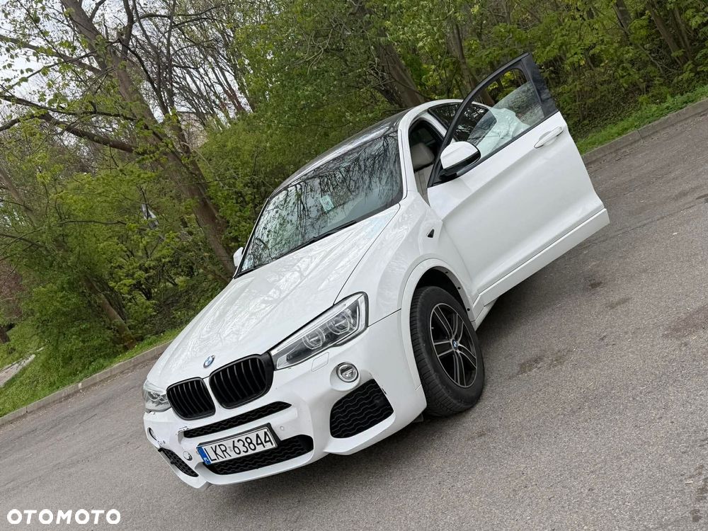 BMW X4 xDrive20d Edycja M Sport - 2