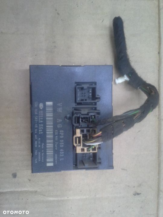 Audi A3 8P 2.0 TDi 170KM kod BMN zestaw startowy komputer ECU 0281011364  03G906016G stacyjka klucze moduły i inne EU - 19