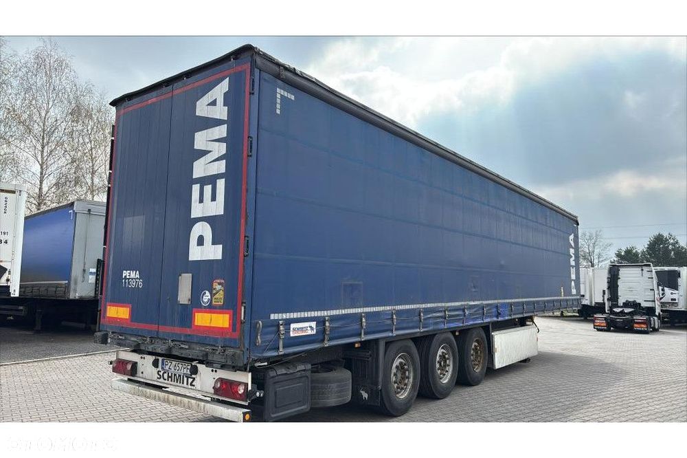 Schmitz Cargobull Firanka / Standard / TIP 634447 - 4