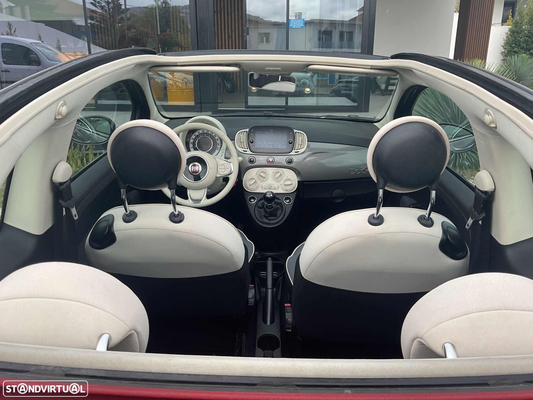 Fiat 500C 1.2 Lounge - 16