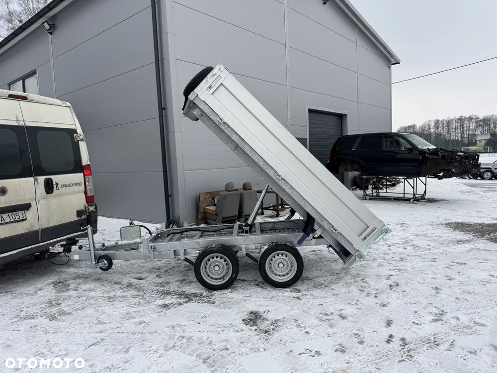 Niewiadów kiper wywrotka nowa przyczepa FV 23% 2615S1 RP 260x150x40 2700kg - 23