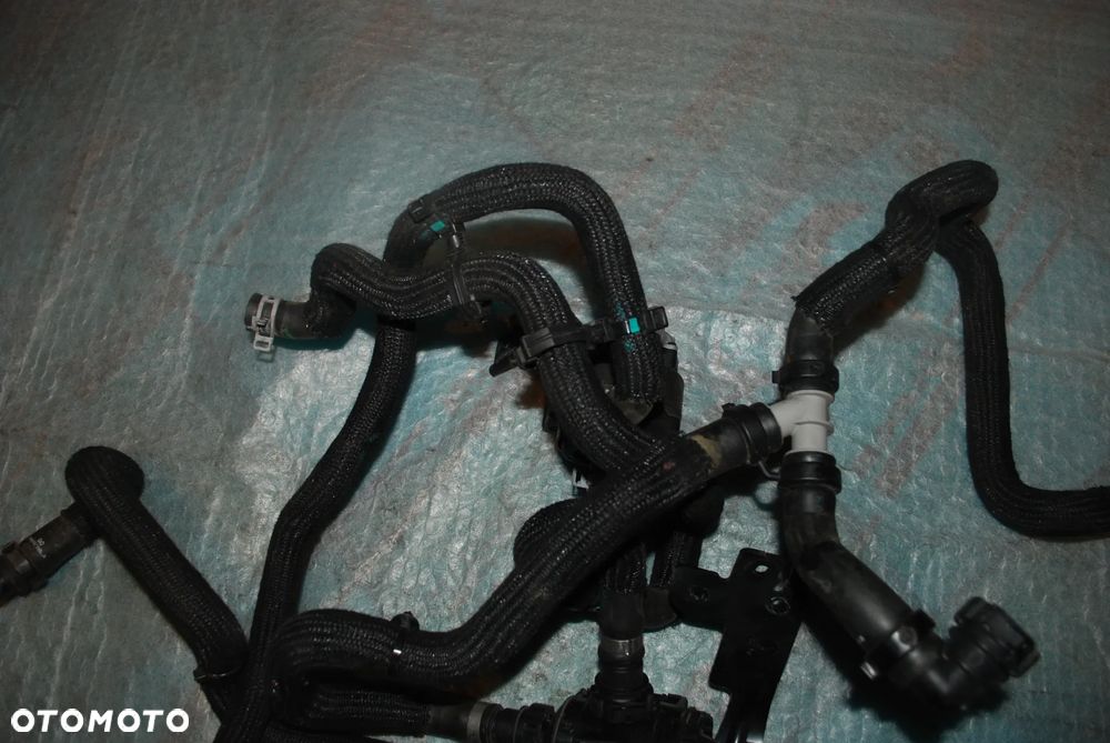 PRZEWODY WODY TERMOSTAT RENAULT KANGOO III MERCEDES CITAN 21 r.- - 3