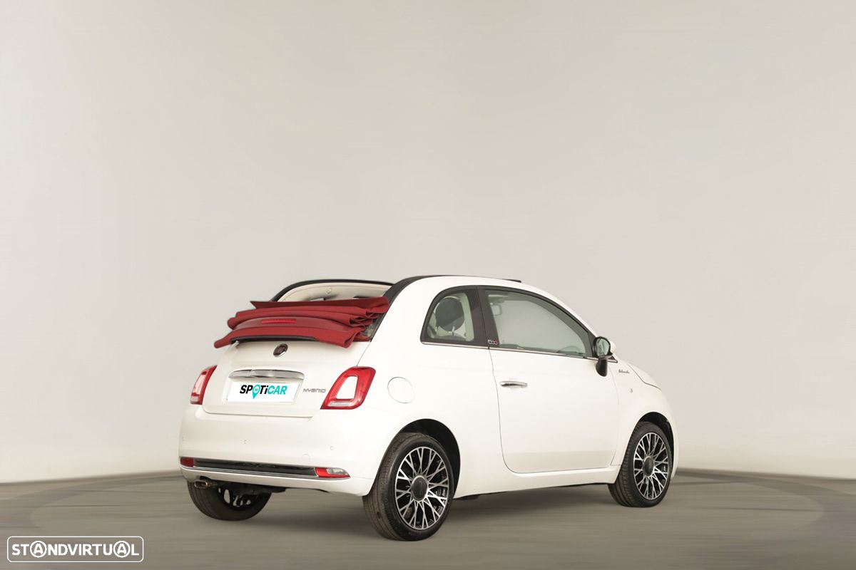Fiat 500C 1.0 Hybrid - 4
