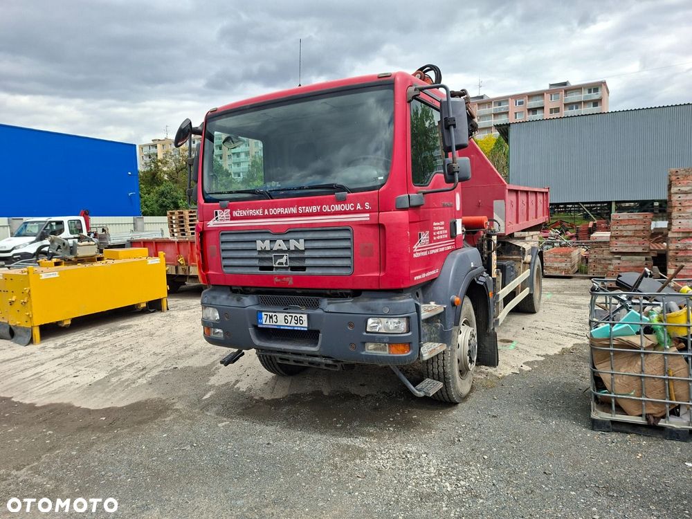 MAN Tgm 18.280 4X4 + Hr Pk 12500 - 1