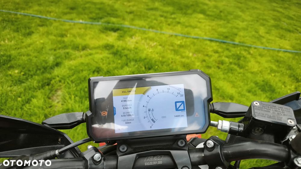 KTM Duke 390 - 11