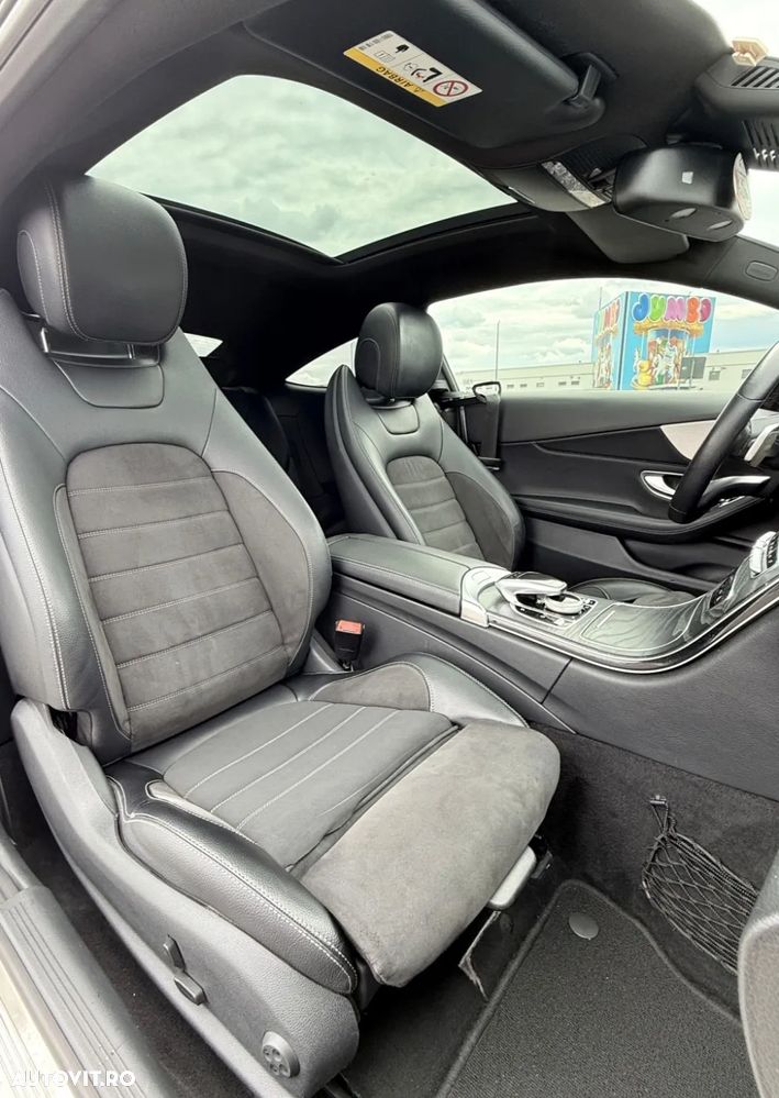 Mercedes-Benz C 220 d Coupe 9G-TRONIC AMG Line - 6