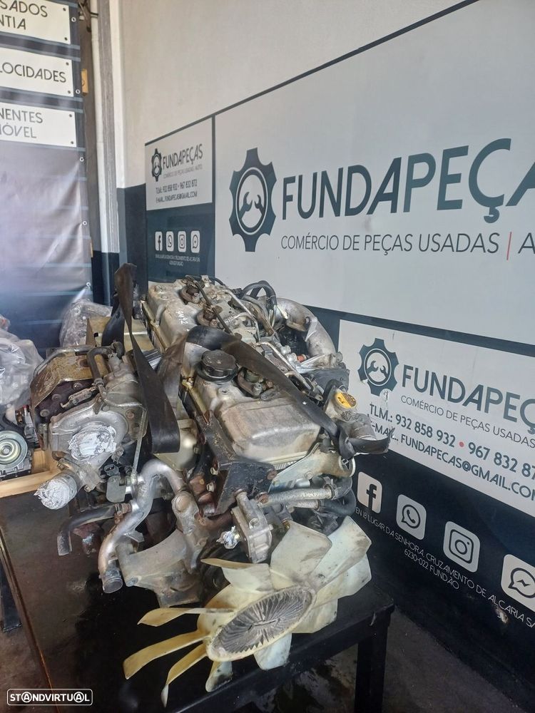 Motor Mitsubishi Canter 3.0 2012 4M42 - 1