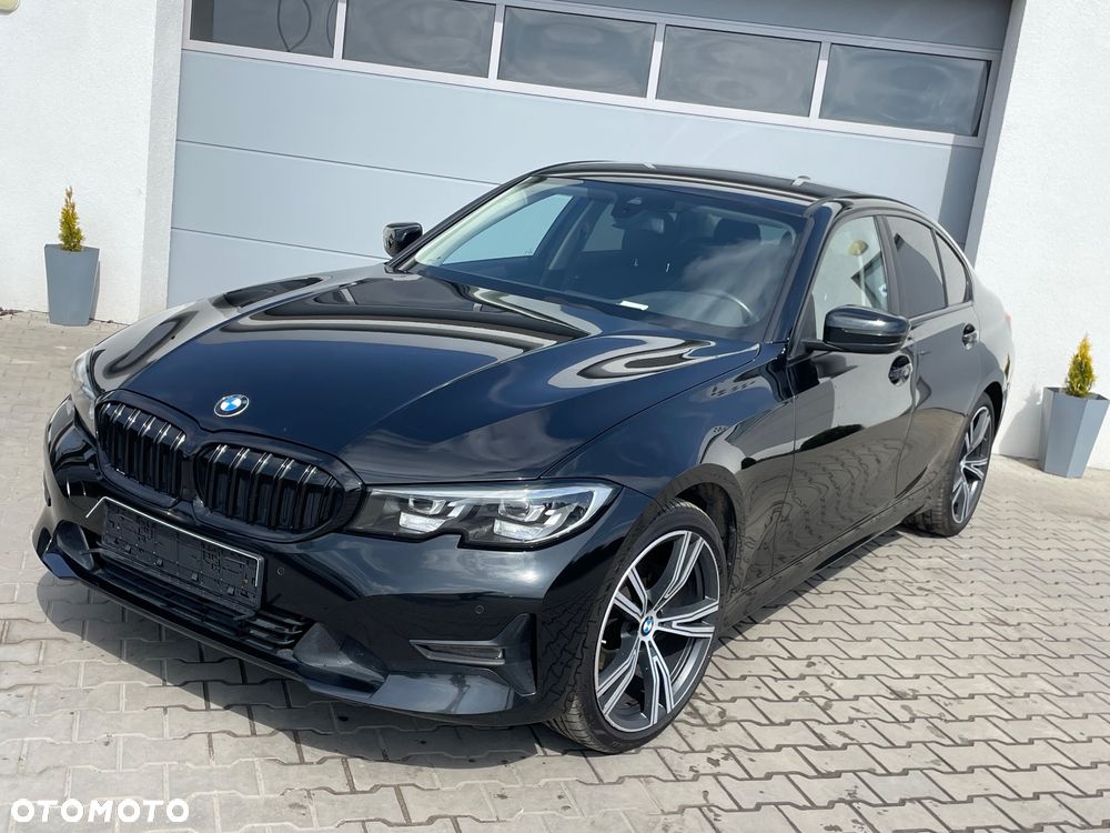 BMW Seria 3 318d Sport Line - 1