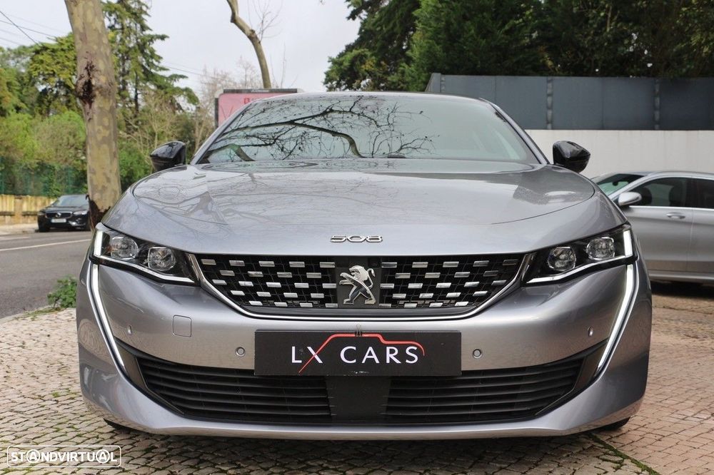 Peugeot 508 1.6 Hybrid GT Line e-EAT8 - 8