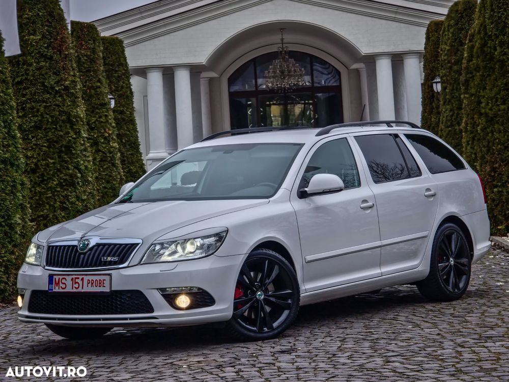 Skoda Octavia 2.0 TDI RS - 1