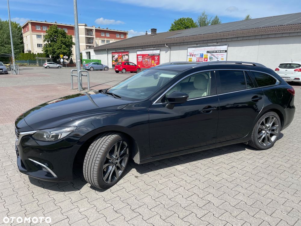 Mazda 6 2.2 D Skypassion I-ELoop 4x4 - 5