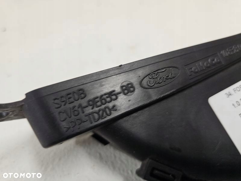 ford focus mk3 1.0 ecoboost rura dolot wlot łapacz powietrza cv61-9e635-bb - 4
