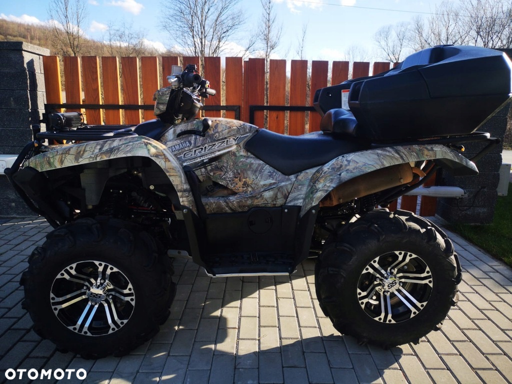 Yamaha Grizzly