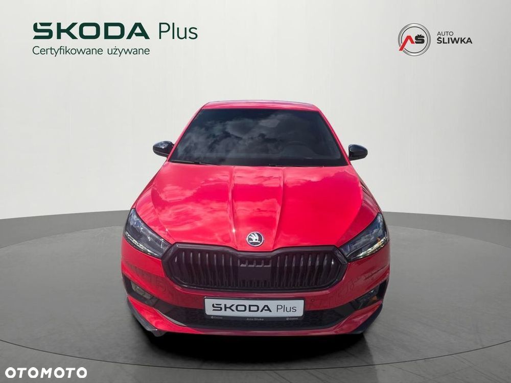 Skoda Fabia 1.5 TSI Monte Carlo DSG - 4