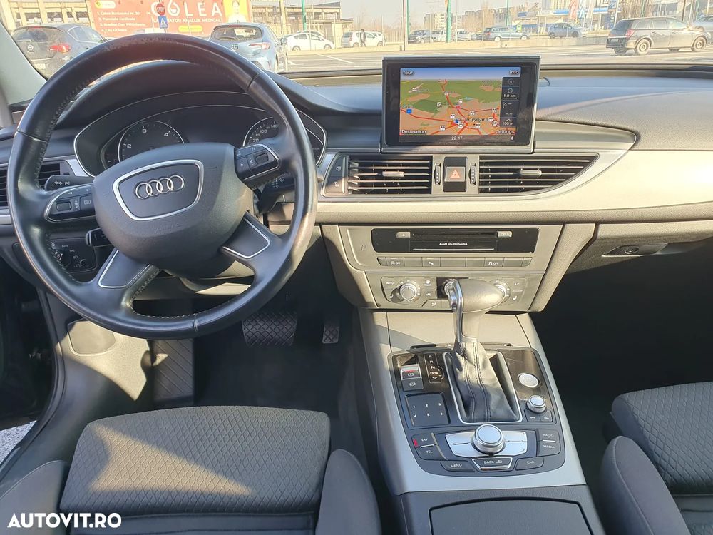 Audi A6 Avant 2.0 TDI Ultra DPF S tronic - 5