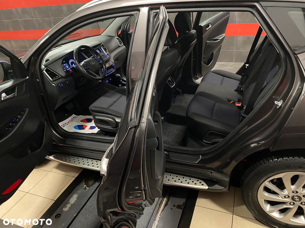 Hyundai Tucson 1.6 Turbo 4WD DCT Style - 18