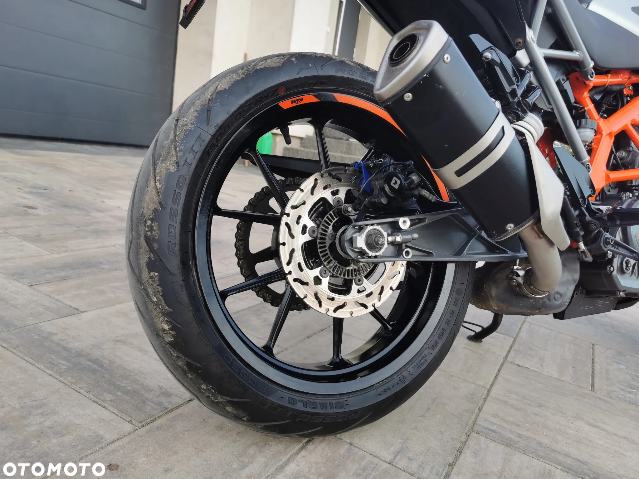 KTM Duke - 18