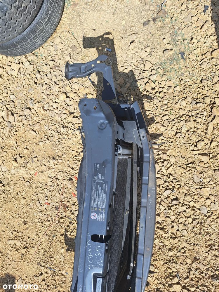 Skoda Octavia II pas przedni kompletny 1.8 tsi chłodnice belka pod zderzak wzmocnienie - 4