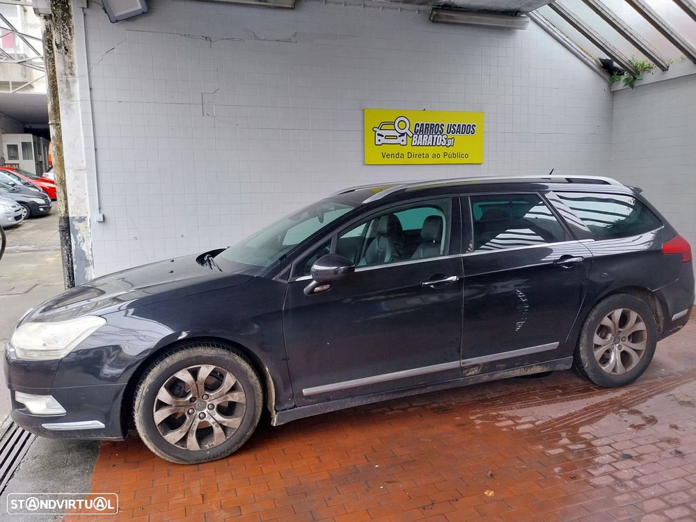 Citroën C5 Tourer 2.0 HDi Exclusive Aut. - 2
