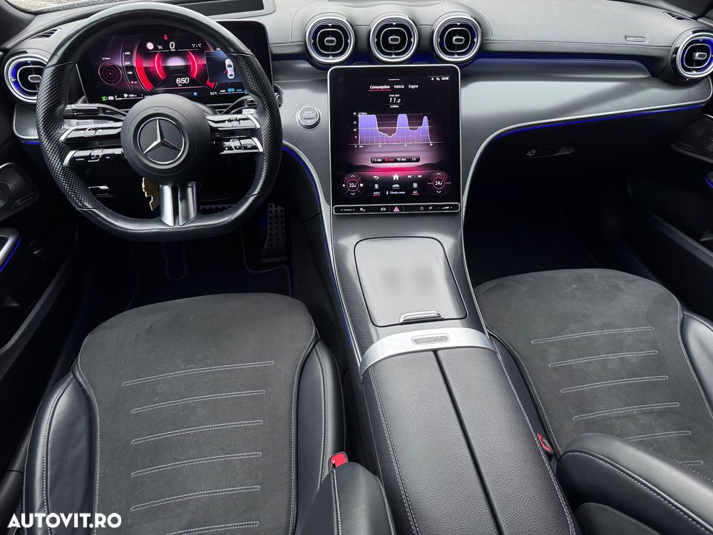 Mercedes-Benz C 300 d 4Matic 9G-TRONIC AMG Line - 9