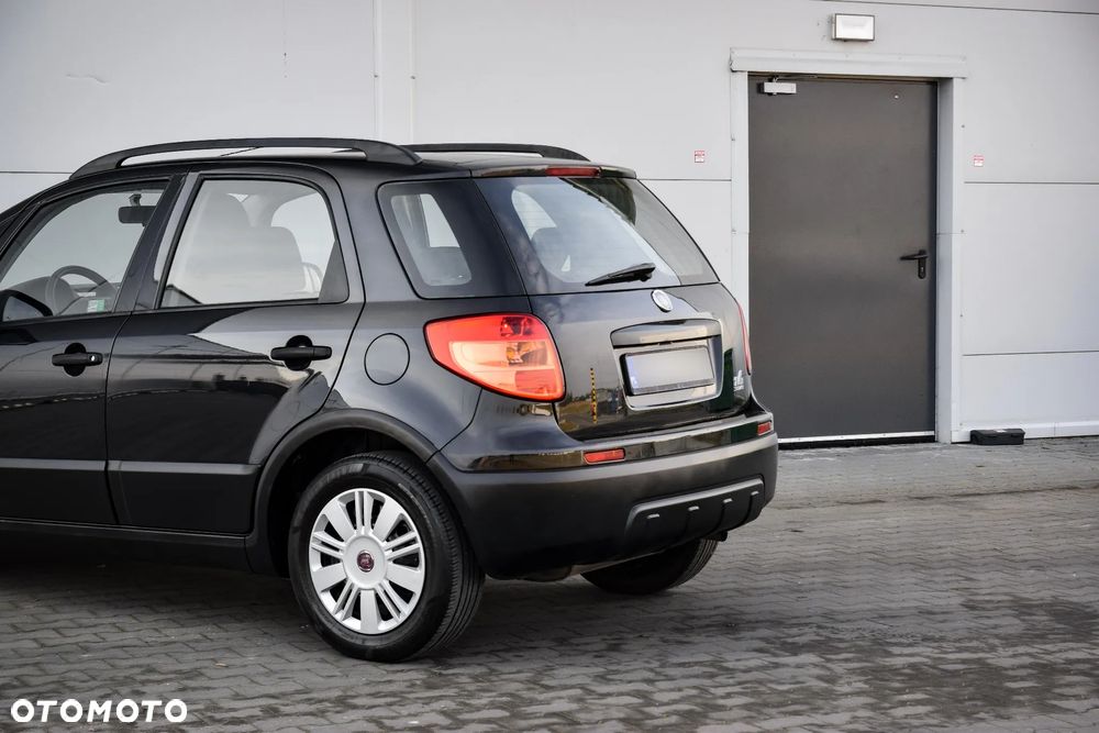 Fiat Sedici 1.6 16V 4x2 Fresh - 13