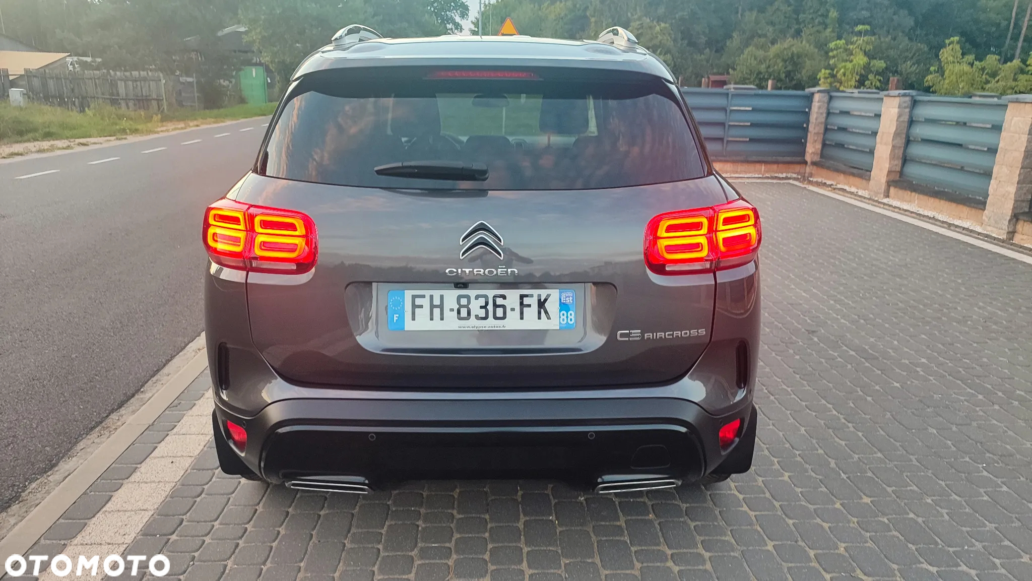 Citroën C5 Aircross 1.5 BlueHDi Shine EAT8 - 11