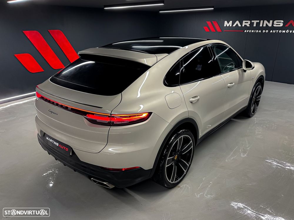 Porsche Cayenne Coupé E-Hybrid Platinum Edition - 9