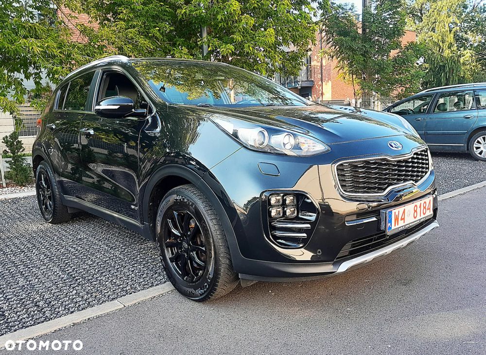 Kia Sportage 1.6 T-GDI AWD GT LINE - 3