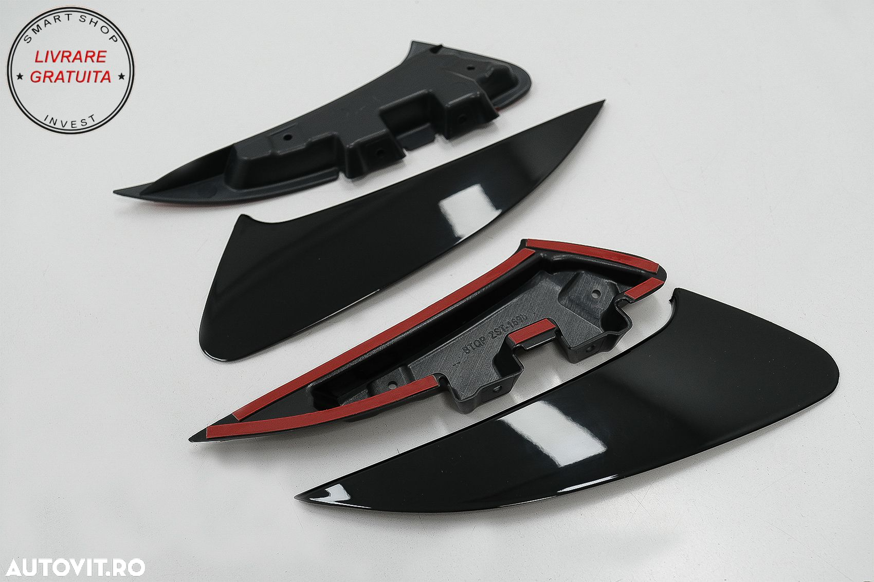 Ornamente Bara Spate Flapsuri Mercedes CLA Shooting Brake X118 CLA Coupe C118 (201- livrare gratuita - 4