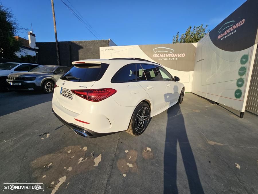 Mercedes-Benz C 300 de 4Matic 9G-TRONIC Edition AMG Line - 9