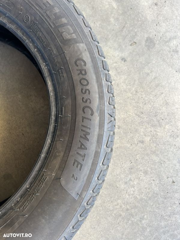 vând 4 anvelope 215/65/17 Michelin allseazon foarte bune - 8