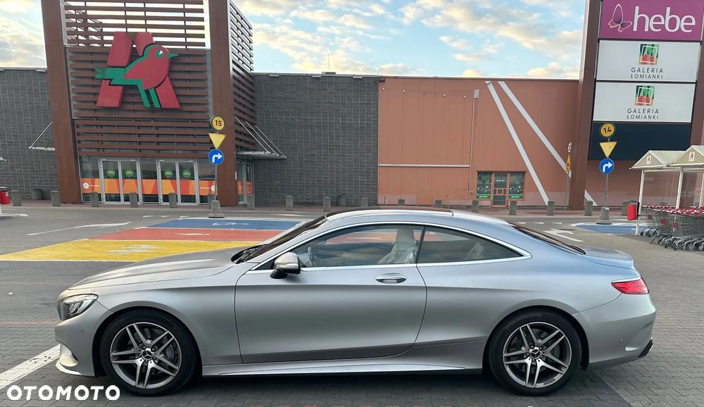 Mercedes-Benz Klasa S 500 4-Matic 7G-TRONIC - 7